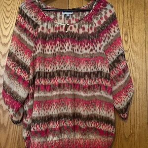 Stylish Women's Multicolor Top